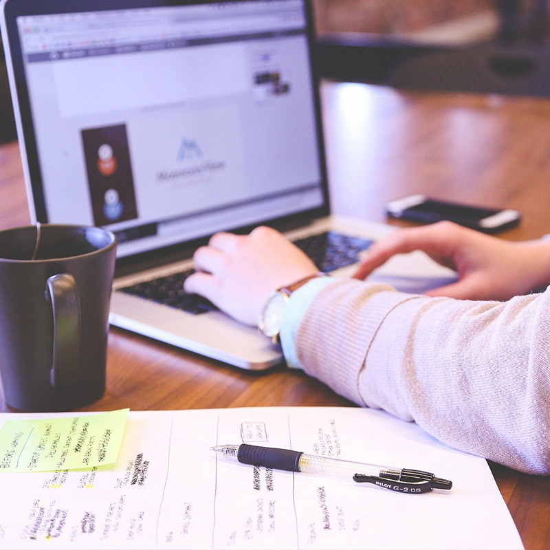 Marketing and business development for caterers