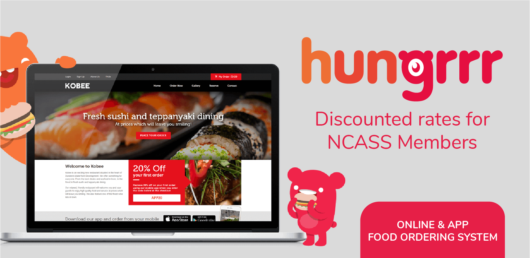 Online Ordering Systems NCASS