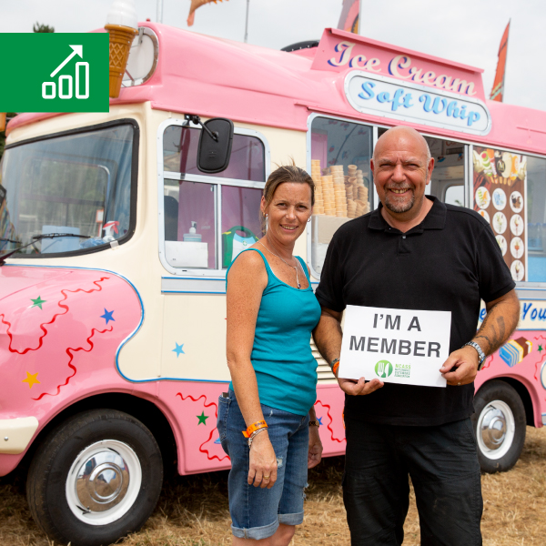 ice cream van business for sale