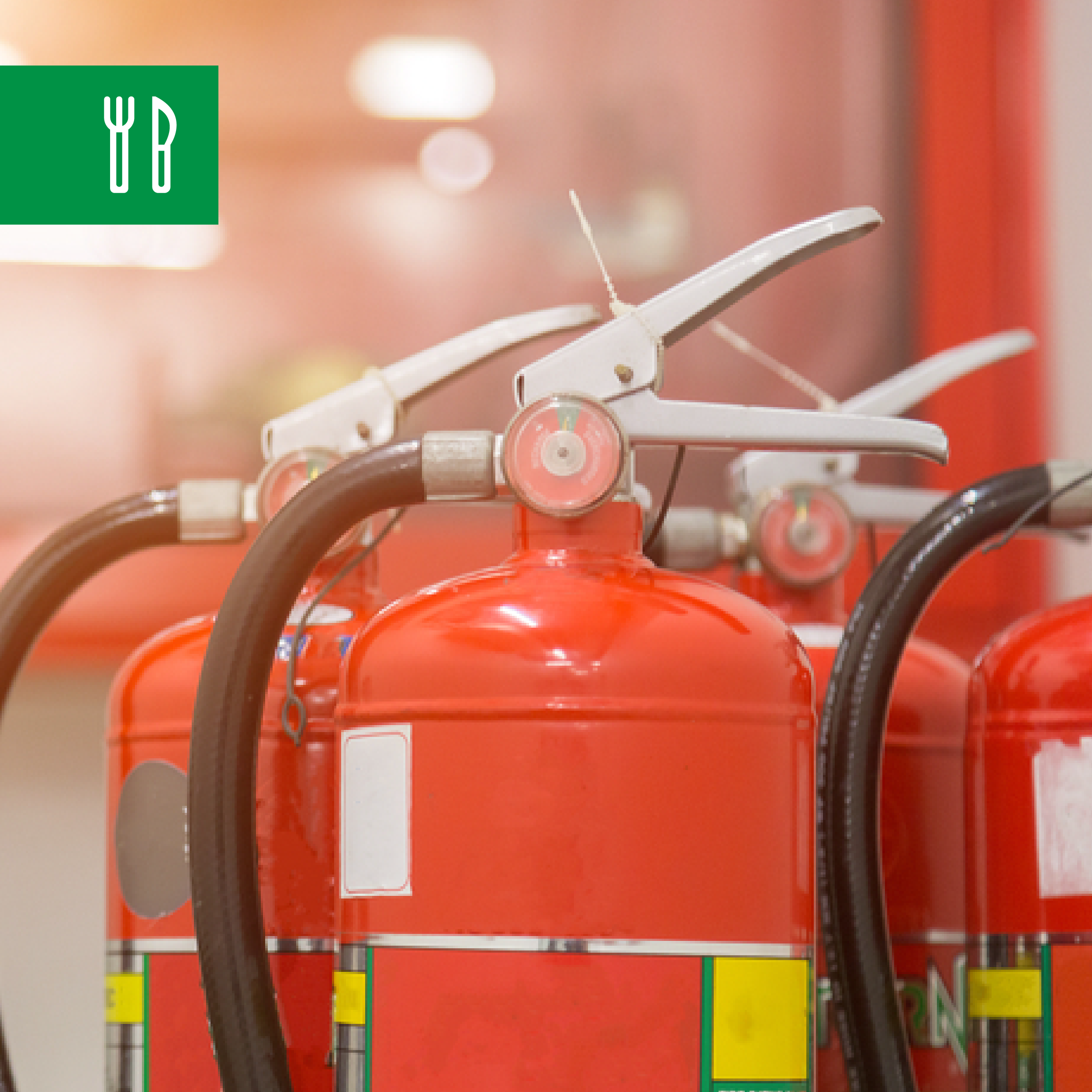 Fire Precautions / Extinguishers law for catering businesses NCASS