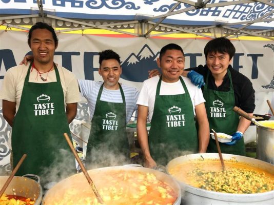 Taste Tibet Street Food UK