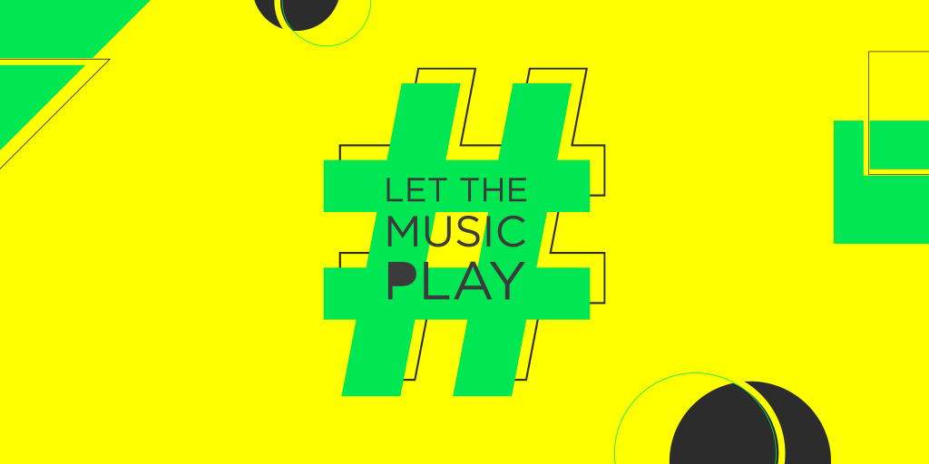 #LetTheMusicPlay