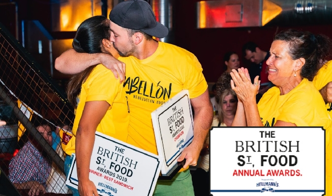 British Street Food Awards 2020 applications now open