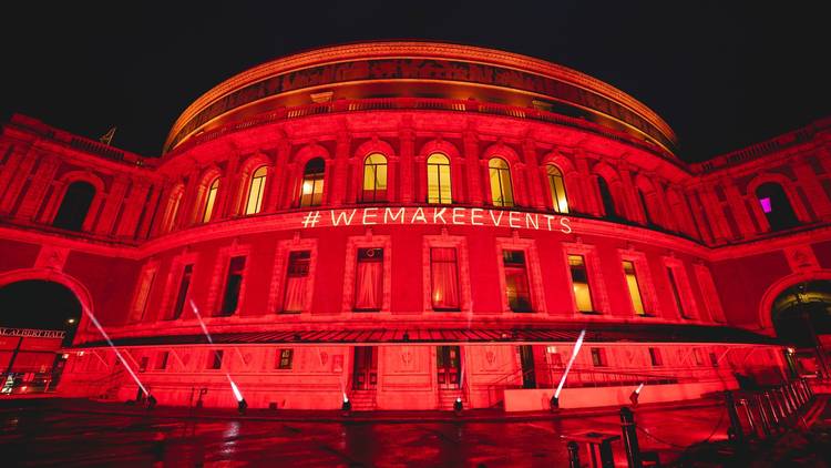 We Make Events Light it in Red