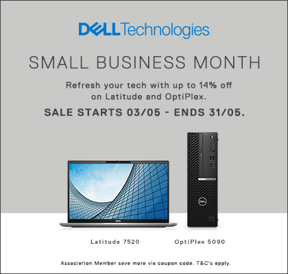 Refresh your tech with up to 14% off on Latitude and OptiPlex. Sale starts 03/05 - ends 31/05
