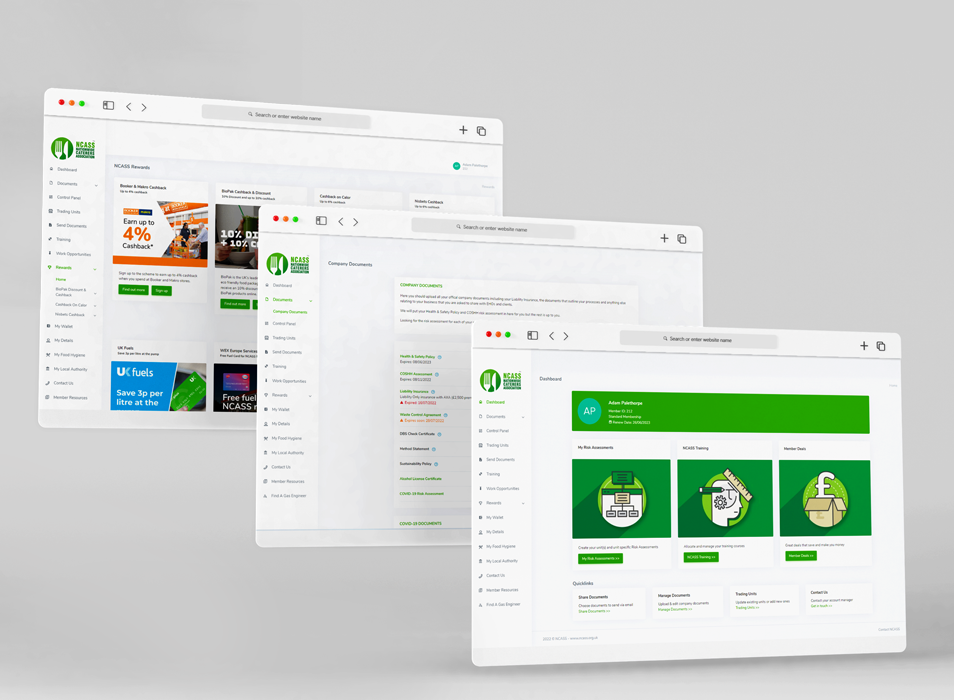 Business Management Portal
