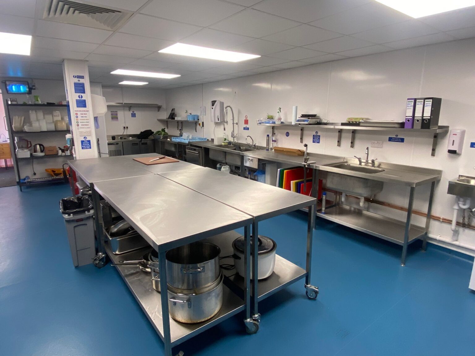 Commercial Kitchen Spaces to Rent
