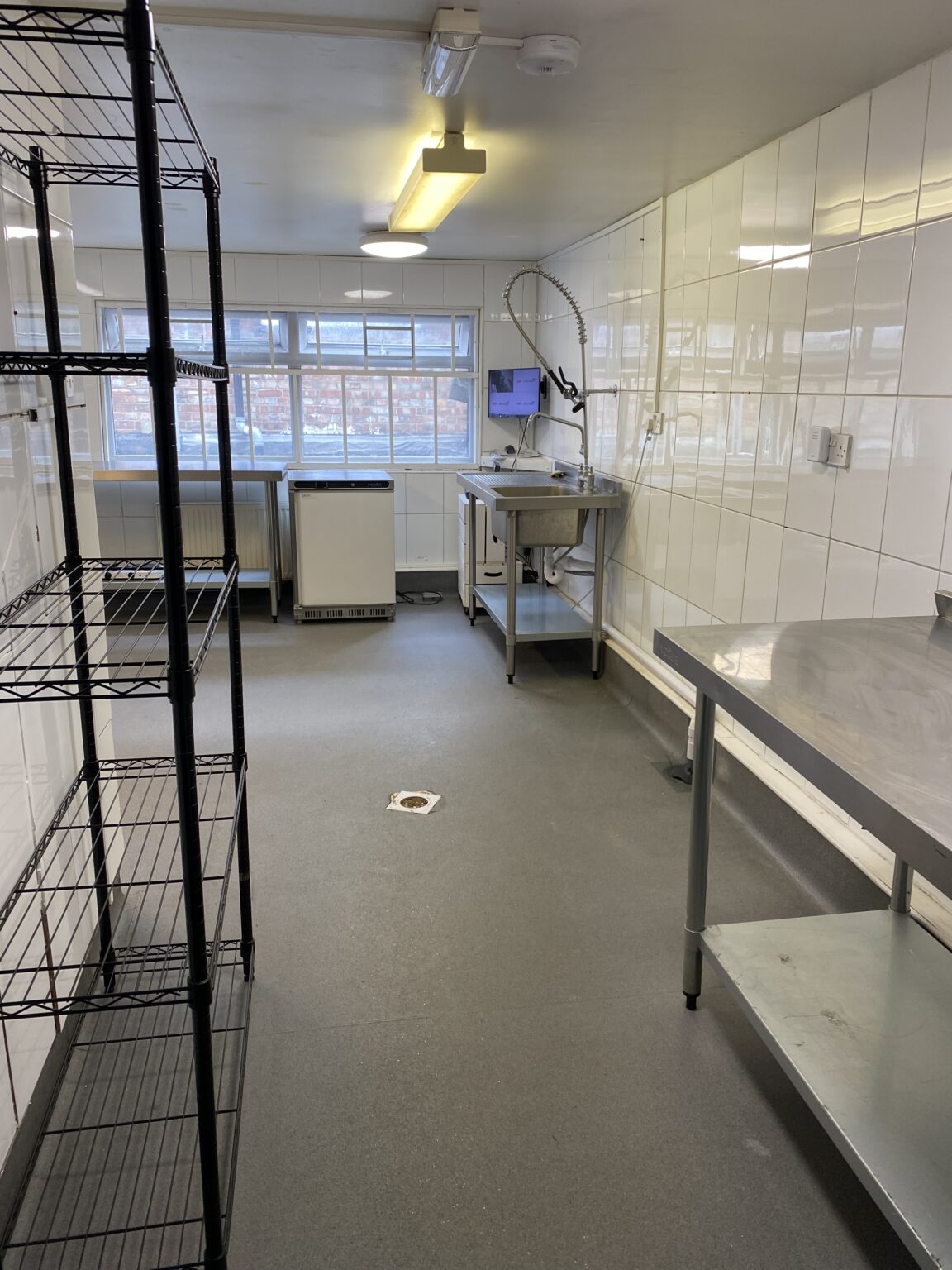 Commercial Kitchen Spaces to Rent NCASS