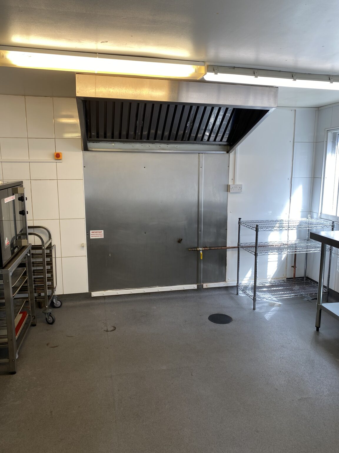 Commercial Kitchen Spaces to Rent NCASS