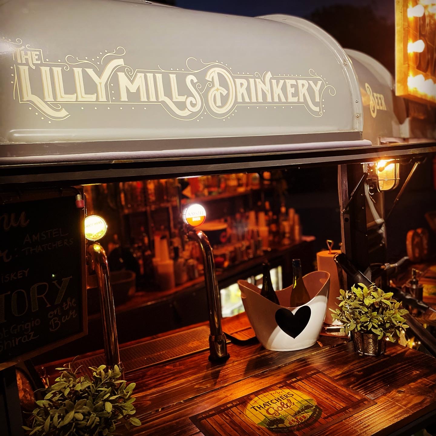 Merriment and mocktails with Lilly Mills Drinkery - NCASS