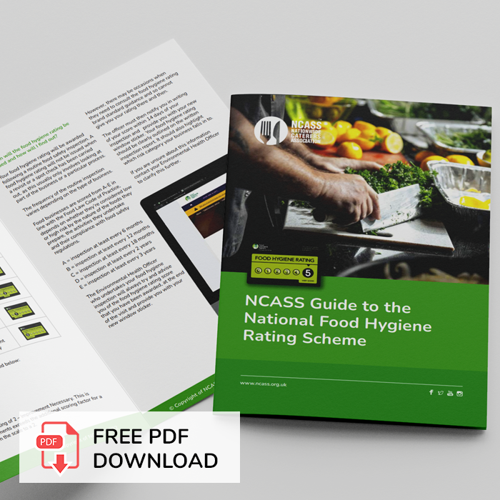 NCASS Guide to the National Food Hygiene Rating Scheme