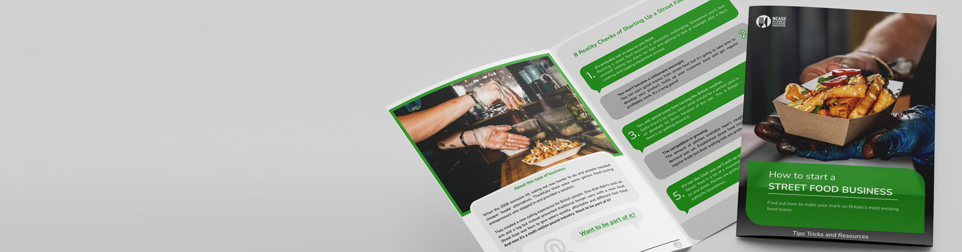 How to start a street food business - The Nationwide Caterers Association - Landing page banner