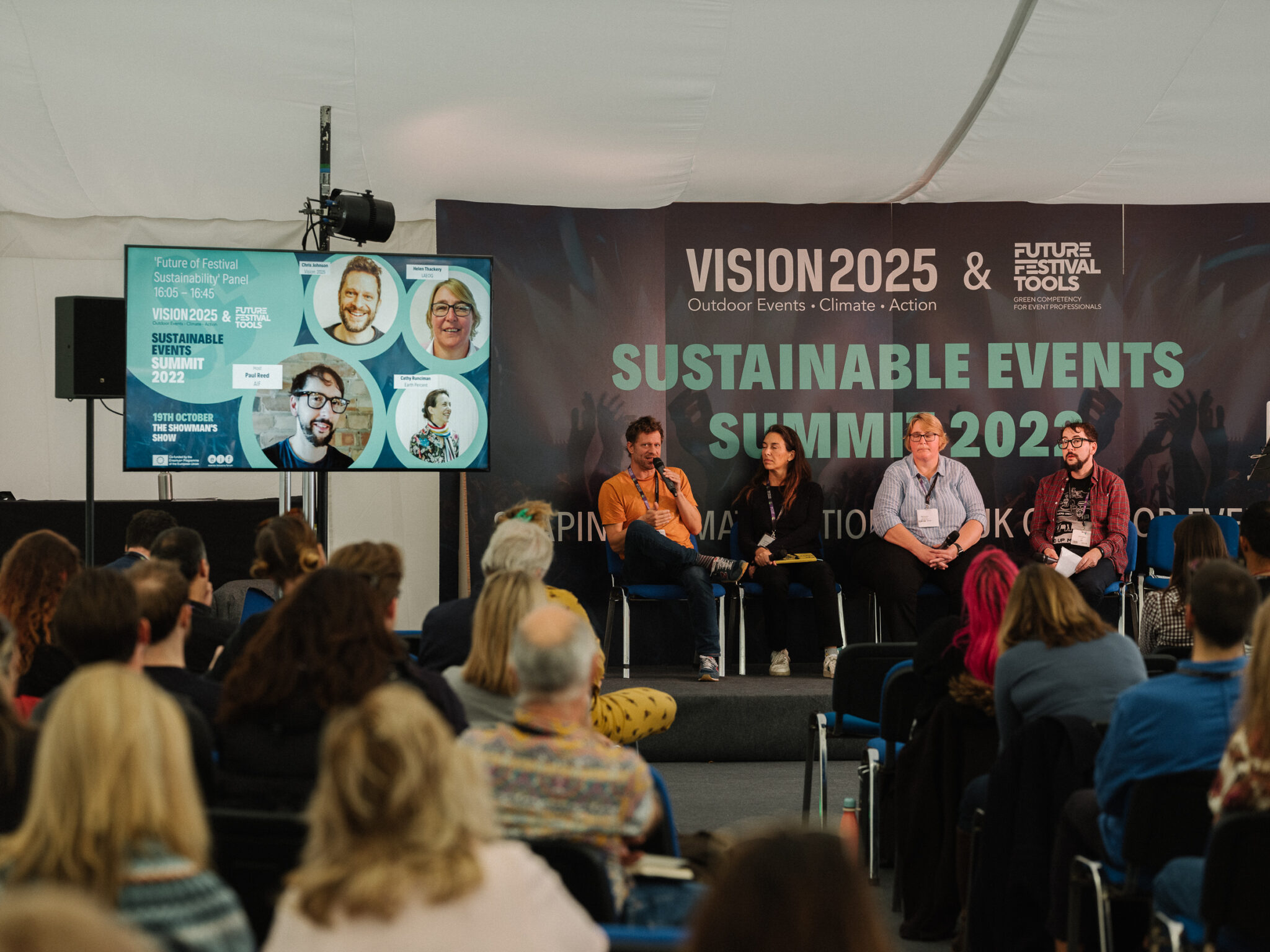 Vision 2025's Sustainable Event Summit returns to Showman's Show