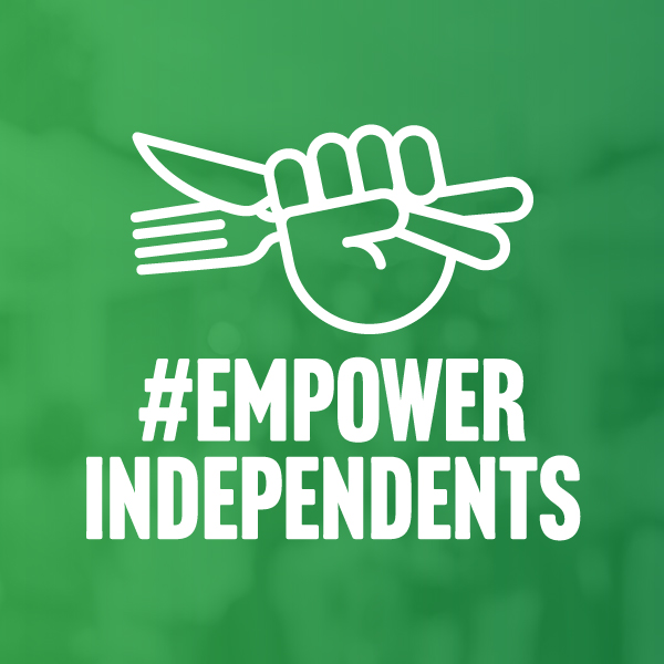 #EmpowerIndependents