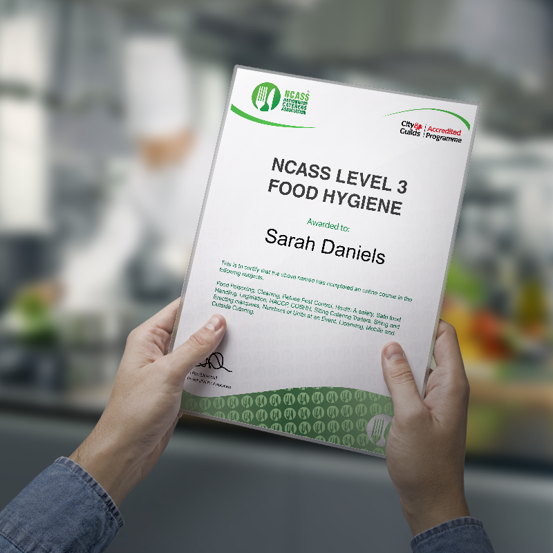 Food Hygiene Certificate - Level 3 Food Hygiene Training Online