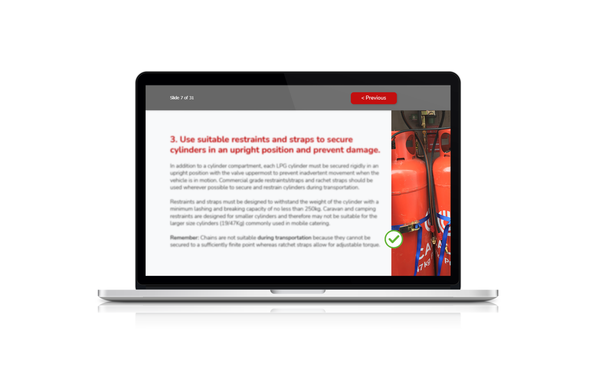 LPG Gas Safety Training NCASS