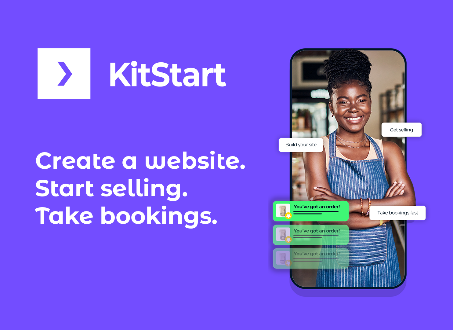 Kick start your business dreams with a new website from KitStart. NCASS members receive an exclusive 20% discount for the first year.