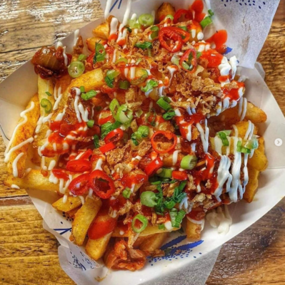 taste of korea loaded fries