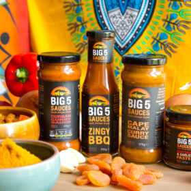 Bringing Braai to the UK: Big 5 Catering