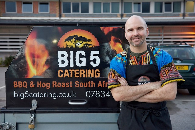 Bringing Braai to the UK: Big 5 Catering