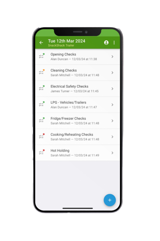Digital Safety Management System Image