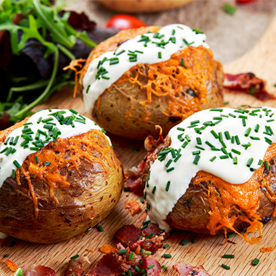 starting a jacket potato business
