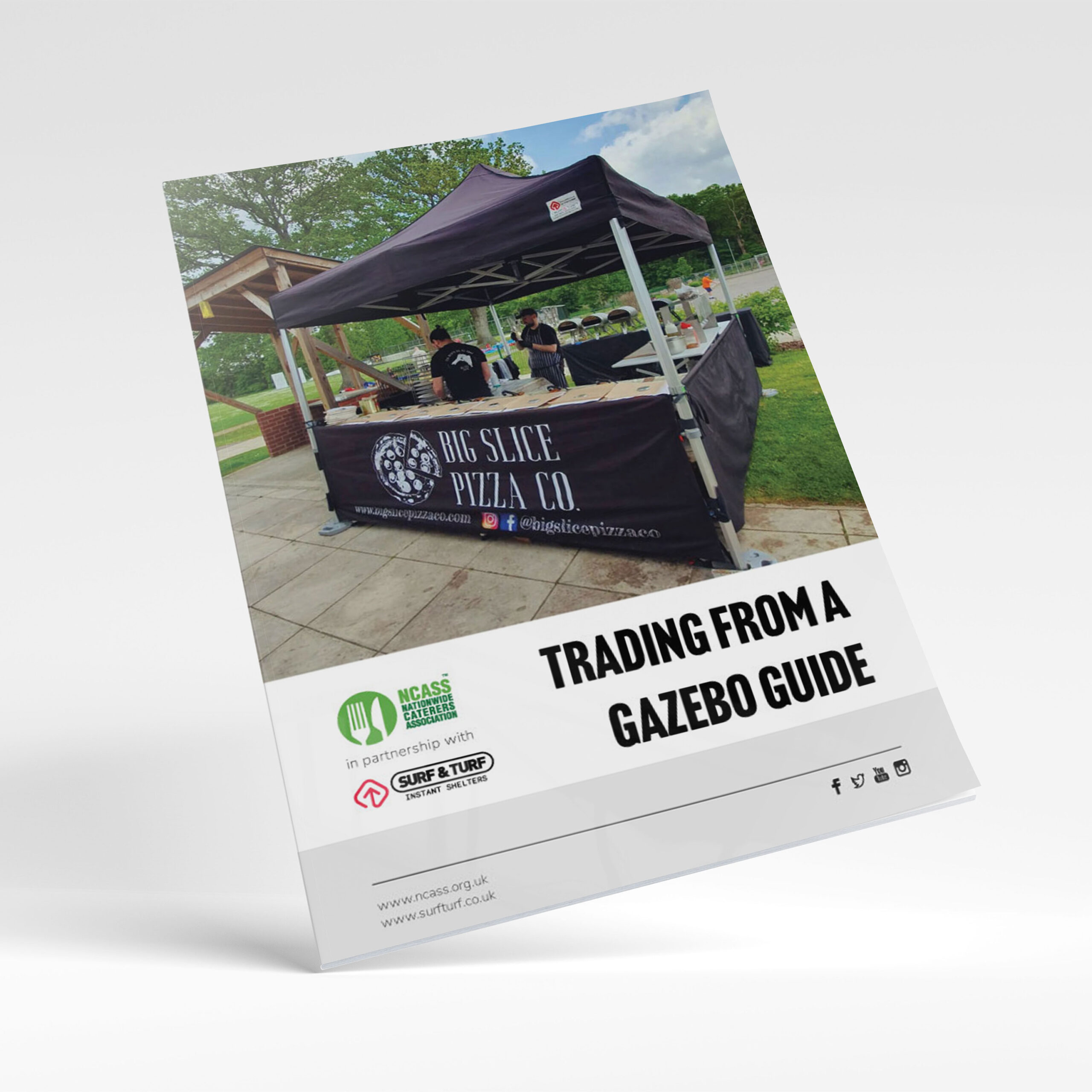 Surf and Turf gazebo guide