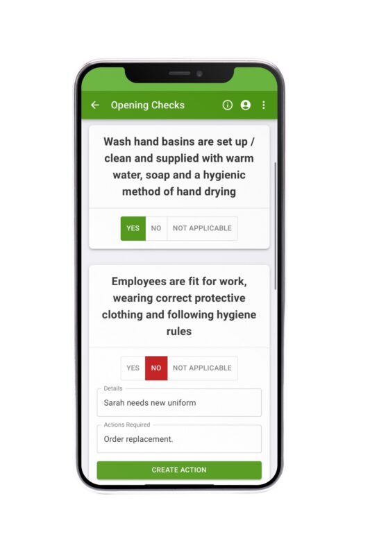 Digital Safety Management System Image