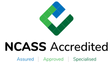 NCASS Accredited logo