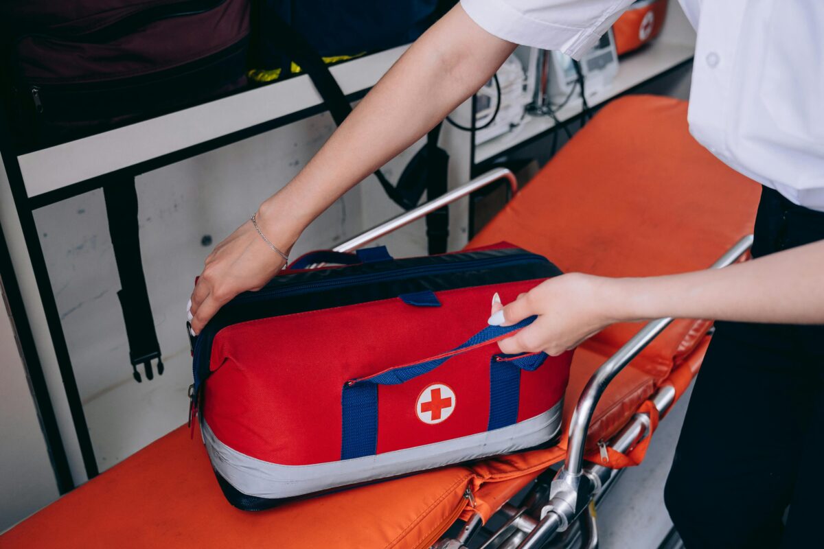 first aid training ncass
