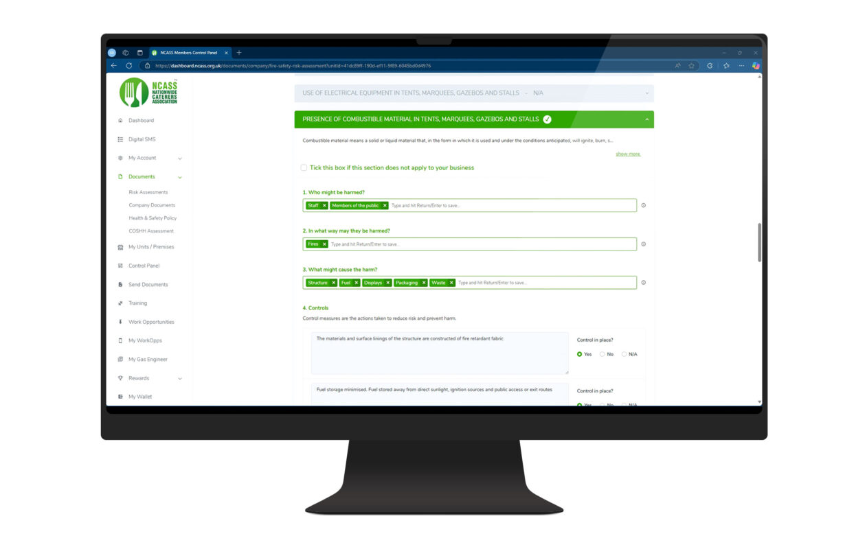 NCASS Fire Risk Assessment Tool