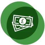 Savings and discounts icon