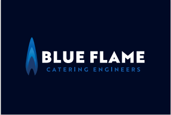 Blue Flame logo
