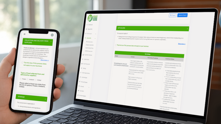 How to create a food safety risk assessment