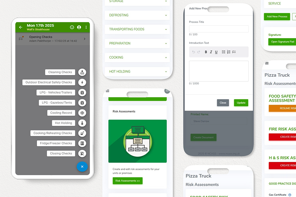 Compliance made simple with NCASS membership - screenshots