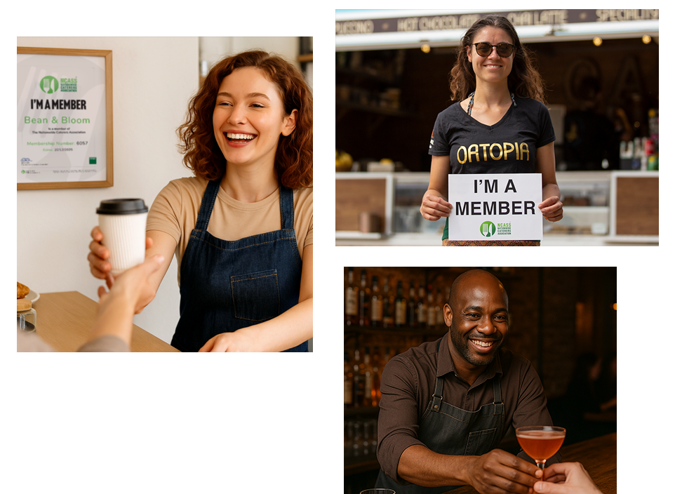 Supporting independent food and drink businesses for over 30 years - the nationwide caterers association