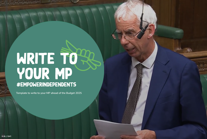 Write to your MP