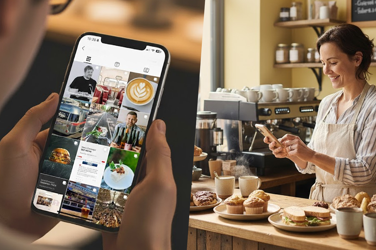 How Food Businesses Are Winning on Social Media