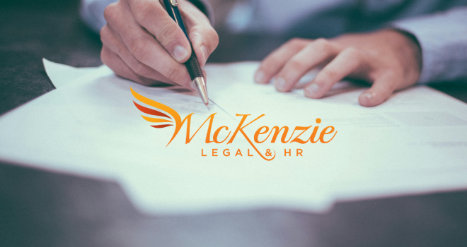 McKenzie Legal and HR business logo