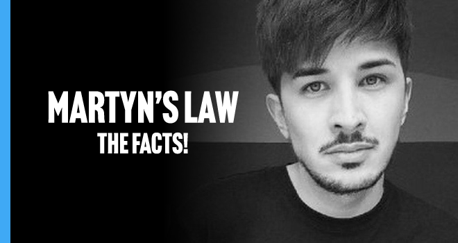 Martyn Hett, Martyn's Law