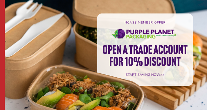 Purple Planet Packaging