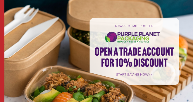 Purple planet packaging