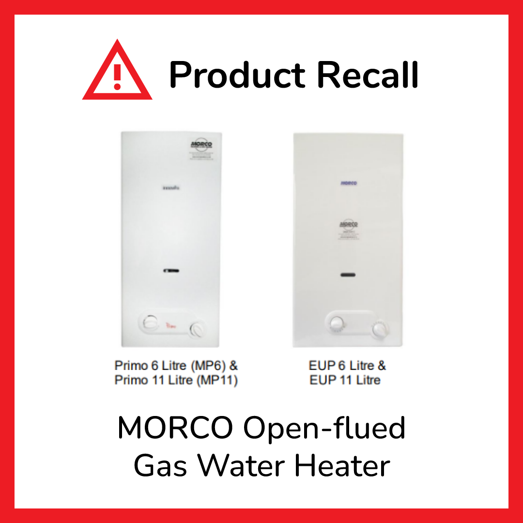Morco product recall