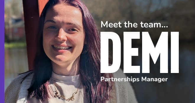 Demi Lockett, NCASS Partnerships Manager