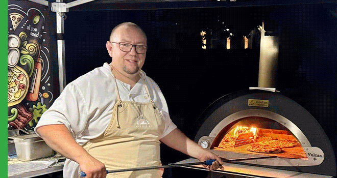 Derventio wood-fired pizza co.