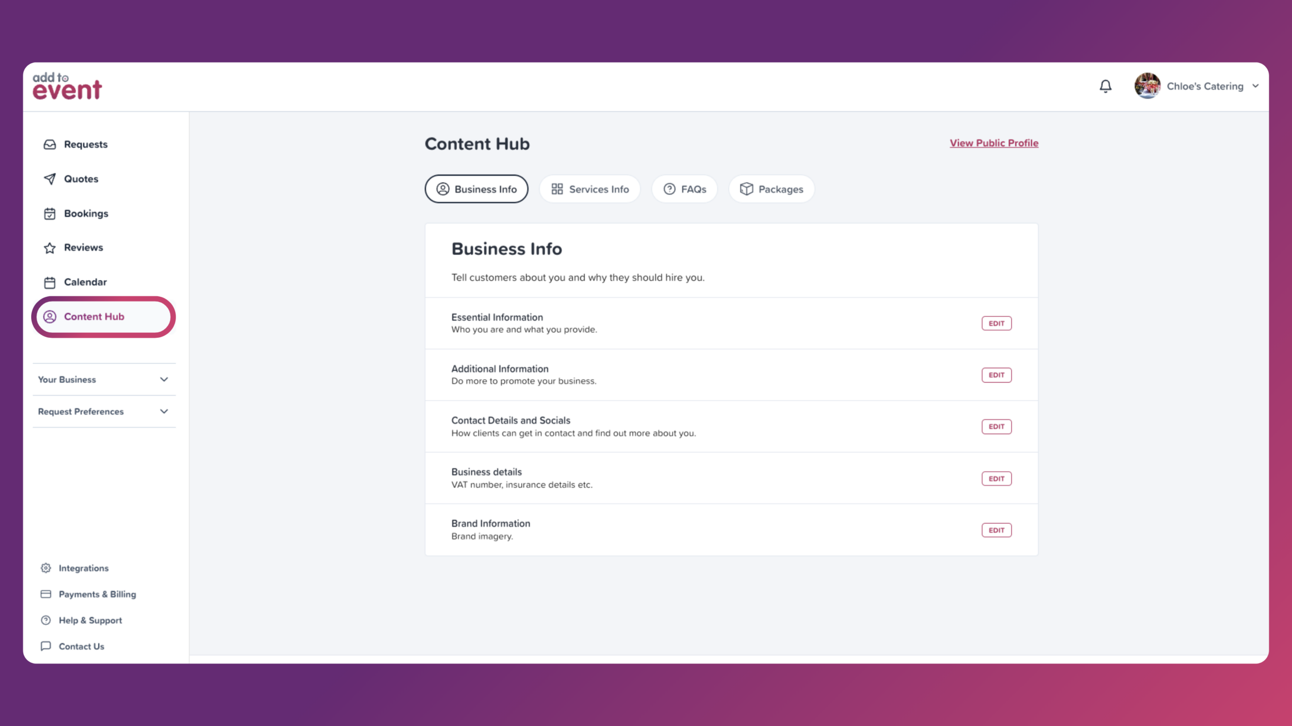 add to event NCASS badge step 1