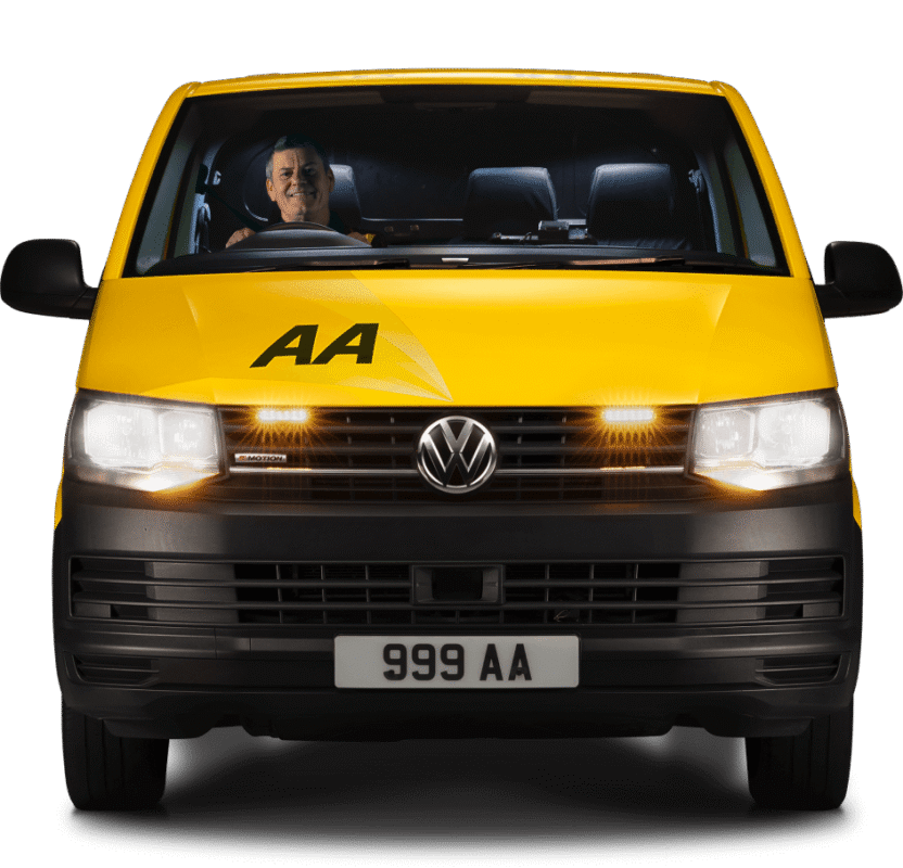 AA van