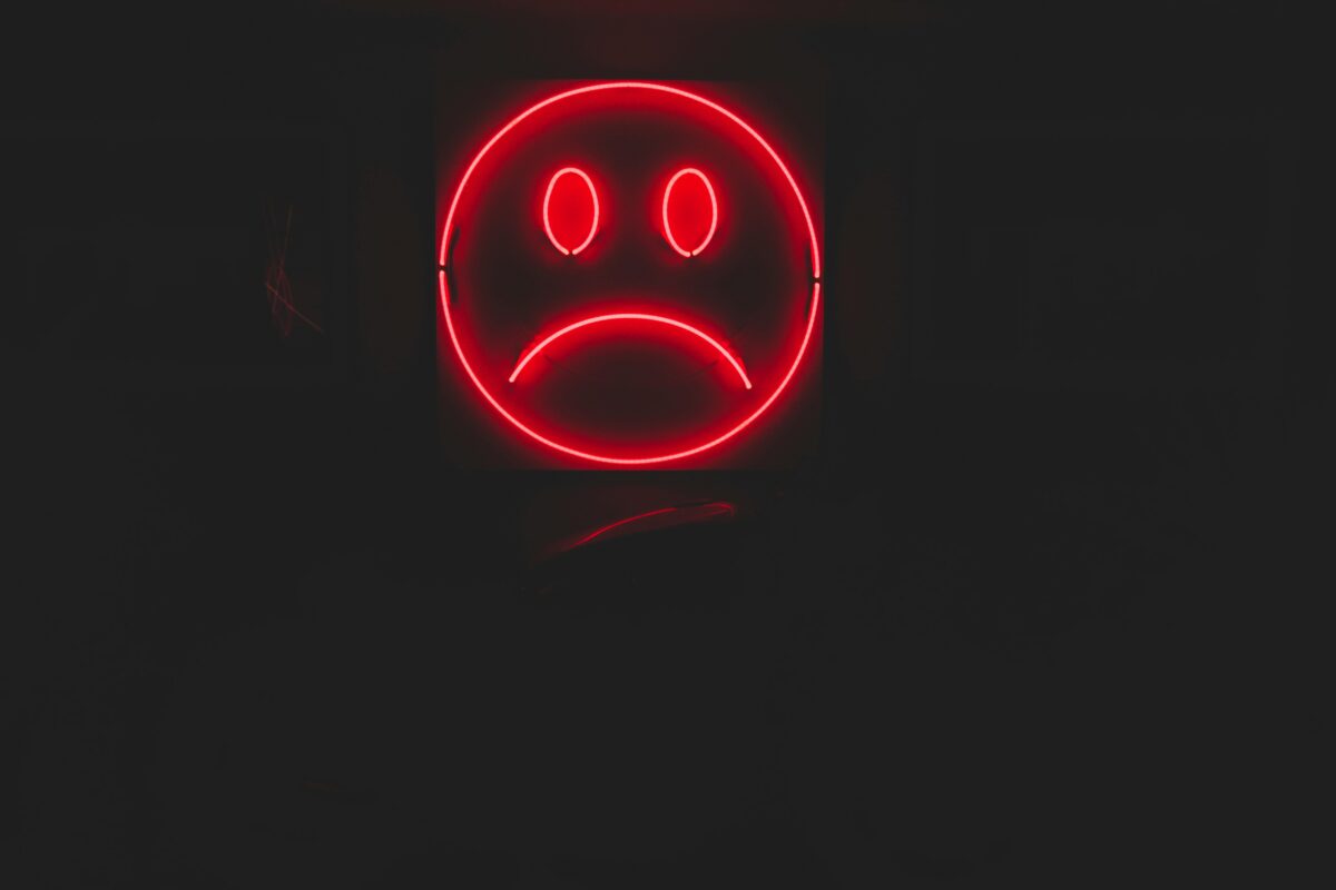 negative review