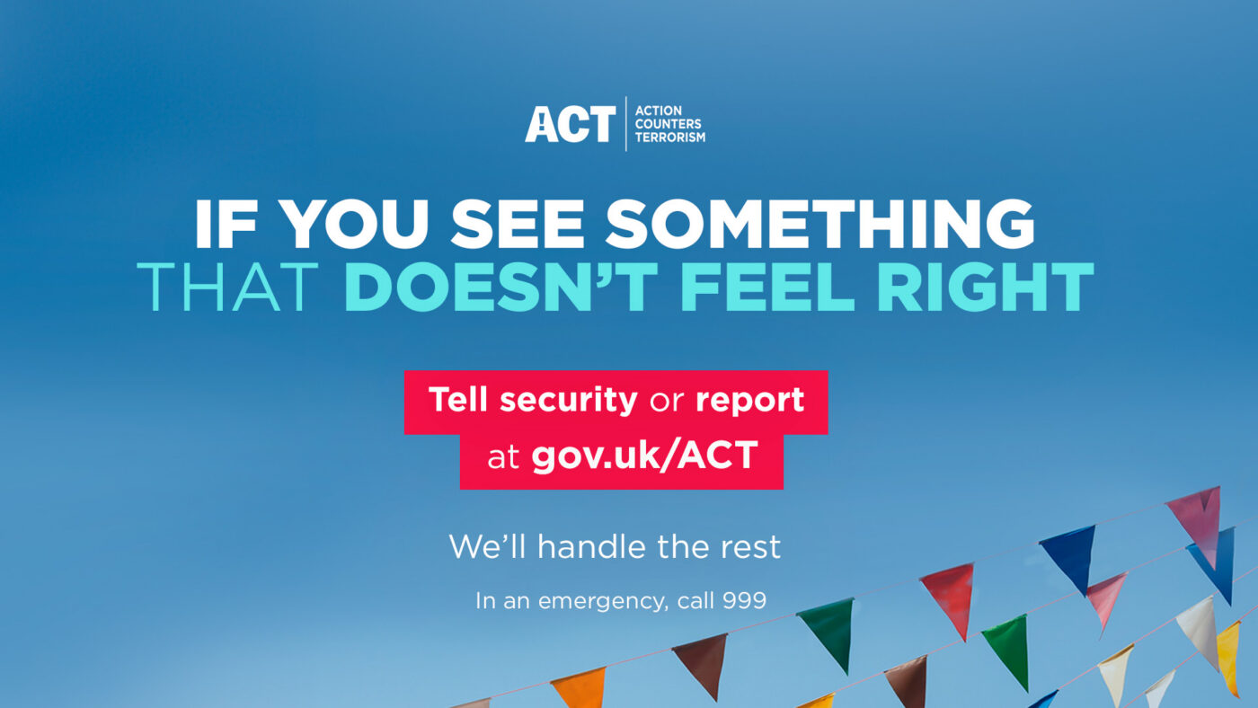 Counter terrorism summer campaign