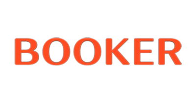 Booker cashback - menu